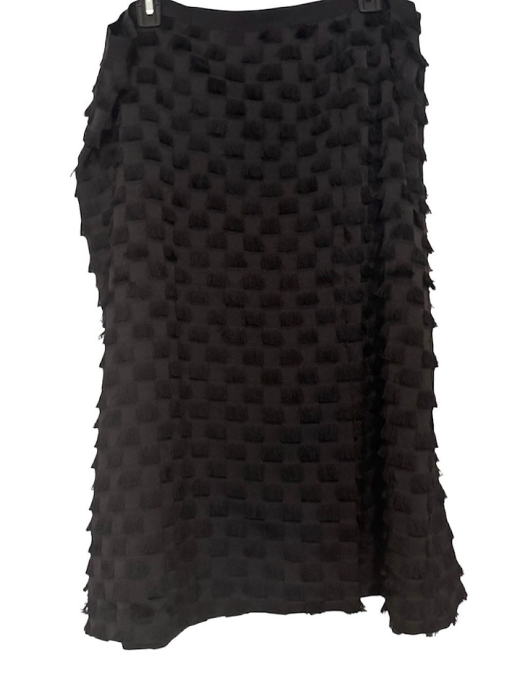 NWT Banana Republic eyelash fringe midi skirt, 18